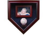 Powers Collectibles BabysFirst Autograph with4x6Pic MahBlue Babys First Autograph with 4x6 Picture Display Case 99911324