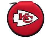 Siskiyou Gifts FNCD045 NFL CD- Blue Ray- DVD Case- Kansas City Chiefs Siskiyou Gifts FNCD045 NFL CD- Blue Ray- DVD Case- Kansas City Chiefs