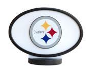 Adventure Furniture N0530 PIT Pittsburgh Steelers Logo Art with Stand