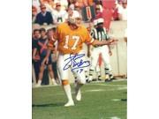 Steve Deberg Autographed Tampa Bay Bucs 8X10 Photo