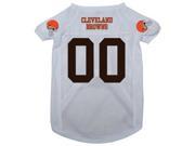 Hunter Mfg DN 303801 Cleveland Browns Deluxe Dog Jersey Small