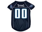 Hunter Mfg DN 304021 Tennessee Titans Deluxe Dog Jersey Small