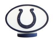 Adventure Furniture N0530 IND Indianapolis Colts Logo Art with Stand