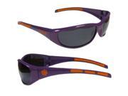 Siskiyou Sports 2CSG69 Clemson Tigers Wrap Sunglasses