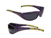 Siskiyou Sports 2CSG43 LSU Tigers Wrap Sunglasses