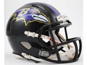 Creative Sports Enterprises Inc RD RAVENS MR Speed Baltimore Ravens Riddell Speed Mini Football Helmet
