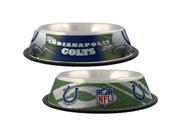 Hunter Mfg DN 30757 Indianapolis Colts Stainless Dog Bowl