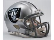 Creative Sports Enterprises Inc RD RAIDERS MR Speed Oakland Raiders Riddell Speed Mini Football Helmet