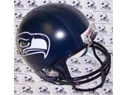 Creative Sports Enterprises Inc RD SEAHAWKS R 2012 Seattle Seahawks Riddell Full Size Deluxe Replica Football Helmet