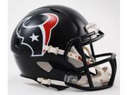 Creative Sports Enterprises Inc RD TEXANS MR Speed Houston Texans Riddell Speed Mini Football Helmet