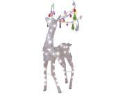 Costumes for all Occasions SS84520G Jeweled Crystal Chandle Deer