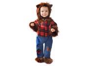 Dress Up America 489 6M Baby Wolfman Costume 0 6 Months