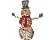 Costumes for all Occasions SS87718MDG Starry Night Grapevine Snowman