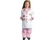 Dress Up America 485 T4 Girls Veterinarian Costume Toddler