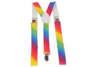 Dress Up America 602 Rainbow Suspenders