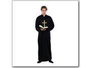 RG Costumes 18005 Priest Adult Standard