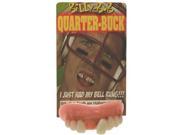 Billy Bob Teeth 10481 Quarterbuck Fake Teeth