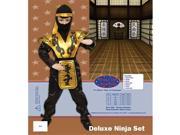 Dress Up America Deluxe Ninja Set Costume Set Small 4 6 288 S