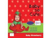 Dress Up America Baby Strawberry Costume Set 6 12 mo. 277 12M