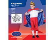 Dress Up America Deluxe King David Costume Set Large 12 14 234 L