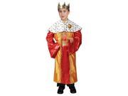 Dress Up America 375 T Deluxe King Set Costume Size Toddler T4