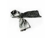 Blancho Bedding BRA SCA01058 L Blancho Simple Decent Cold Blue Tone Leopard Print Fashion Silk Scarf Wrap ShawlLarge