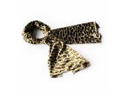 Blancho Bedding BRA SCA01069 S Blando Coffee Giraffe Animal Print Fashion Comfy Exquisitely Soft Silky Scarf Wrap ShawlSmall