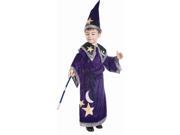 Dress Up America 548 L Magic Wizard Costume Size Large