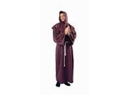 RG Costumes 80043 Super Deluxe Monk Robe Costume Size Adult Standard