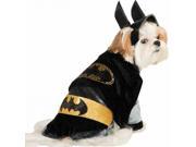 Costumes for all Occasions RU887841SM Pet Costume Batman Small