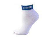 Pizzazz Performance Wear 7020 ROY S 7020 Cheer Anklet Sock Royal Small