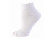 Pizzazz Performance Wear 7070 WHT S 7070 Anklet Sock White Small