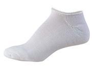Pizzazz Performance Wear 6000 WHT S 6000 Spirit Stripe Anklet Sock White Small