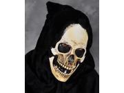 Zagone Studios M2031 Hooded Grim Skull Mask