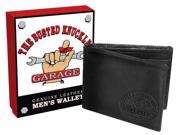 Motorhead Products MH 1543 Busted Knuckle Garage Bi Fold Wallet