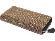Alexander Kalifano SW 001 LCT Wallet Made with Crystals Light Colorado Topaz