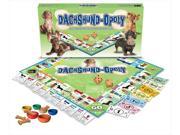 Late for the Sky DACH Dachshund Opoly Board Game