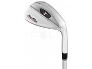 Tour Edge Golf N3IRSU52 Right Hand TGS Triple Grind Sole Wedge 52 Stainless Steel