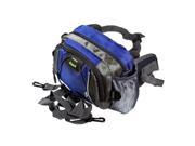 Blancho Bedding WY003 BLUE Prussian Blue Multi Purposes Fanny Pack Back Pack Travel Lumbar Pack