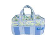 Trend Lab 30397 STORAGE CADDY - DR. SEUSS BLUE OH, THE PLACES YOULL GO