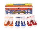Dimples 689076481342 Pee Wee Sports Center Three Pairs Gym Shoe Socks