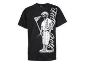 Tattoo Golf T026 XLB Bones T Shirt Black X Large