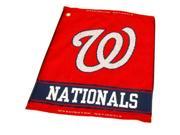 Team Golf 97980 Washington Nationals Woven Towel