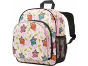 Wildkin 40211 Owls Pack n Snack Backpack