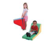 Children s Factory CF349 016 Cozy Time Green Yelllow Lounger