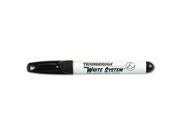 Dixon 92007 White System Dry Erase Marker Chisel Tip Assorted 16 Pack