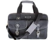 Leatherbay 10125 Turin Leatherbay Commuter Briefcase Black