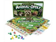Late for the Sky FORS Forest Animal Opoly Board Game