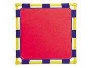 Children s Factory CF900 001R 31 in.x31 in. Red Play Panel