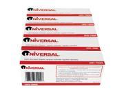 Universal 79000VP Standard Chisel Point 210 Strip Count Staples 5 000 Box 5 Boxes per Pack